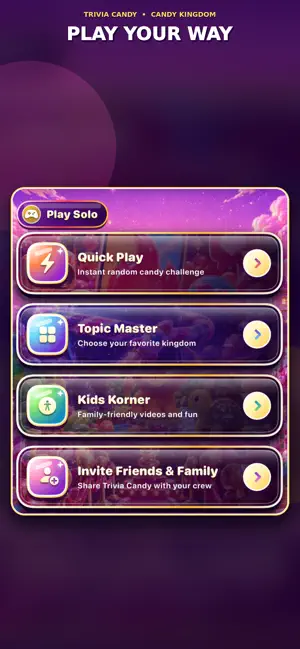 Trivia Candy Fun screenshot 3