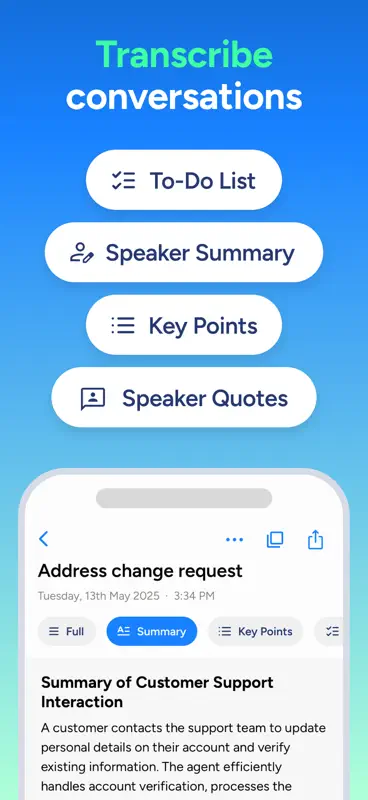 Soniox - Speech to Text Typing screenshot 3 of 7