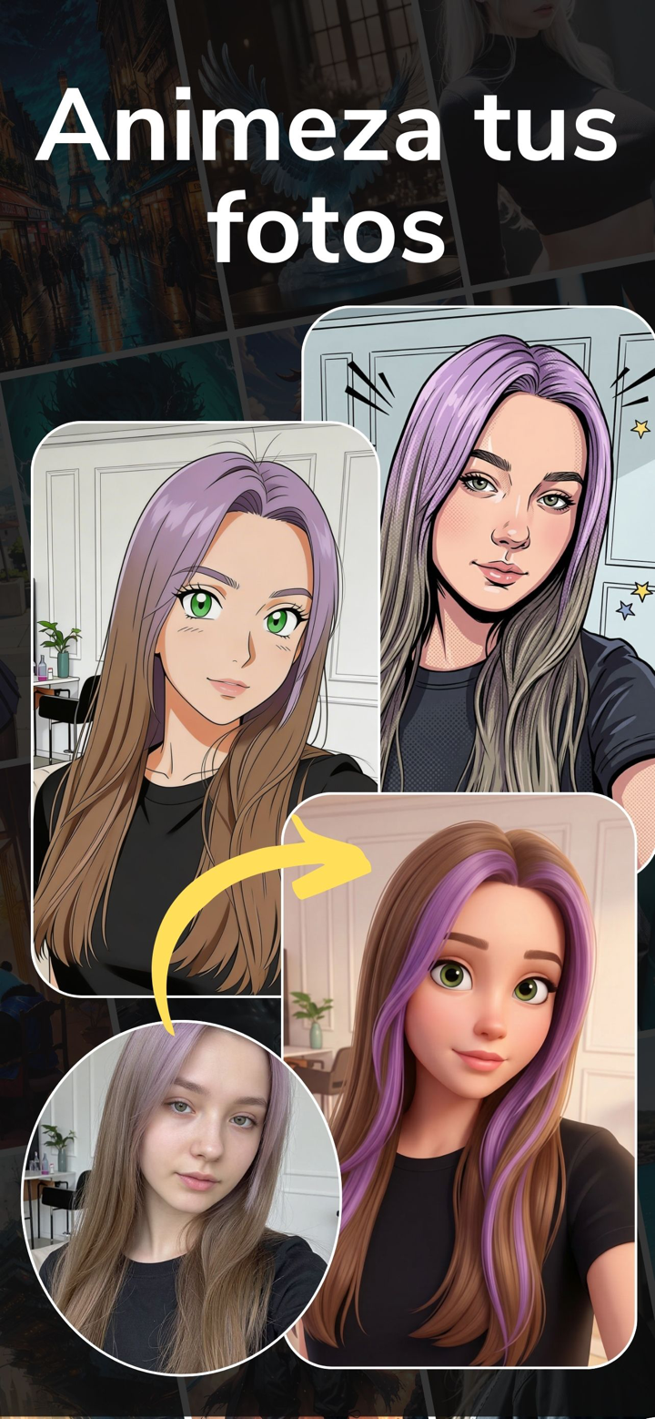 Dreamerland - AI Imágenes Arte screenshot 6