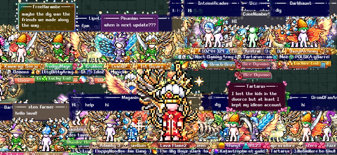 IdleOn - Idle RPG store screenshot 2
