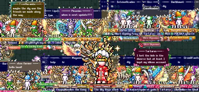 IdleOn - Idle RPG screenshot 2