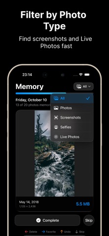 Clean Up Photos - Memory Screenshot 5 of 6