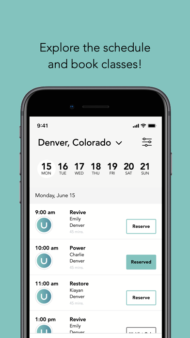 Upswell Studio Inc iPhone screenshot 3 - Health & Fitness app
