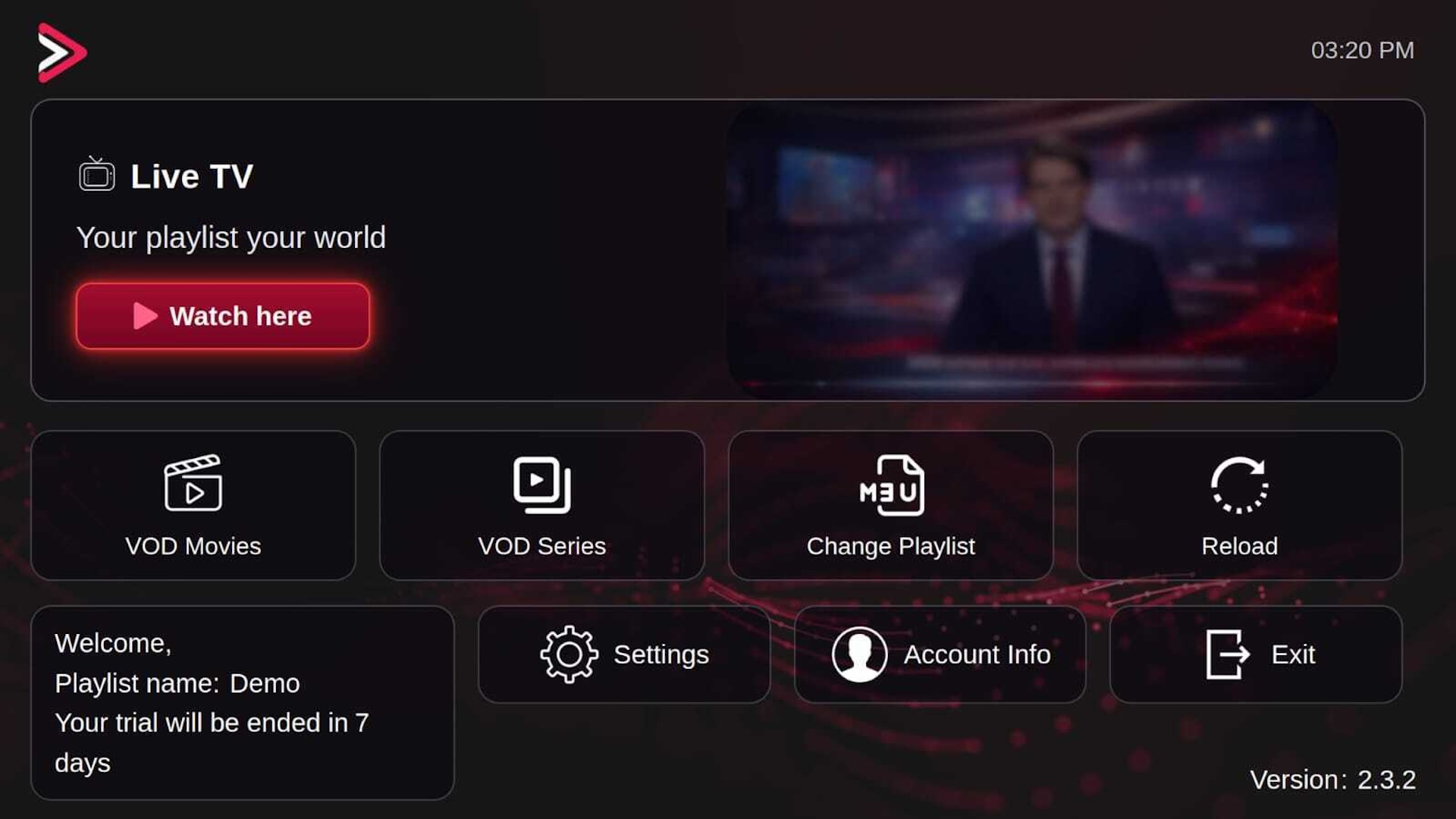 PLAYER IPTV
