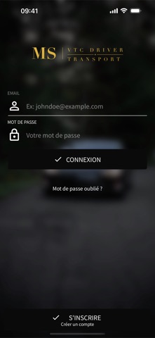 MS VTC DRIVER TRANSFERT screenshot 1