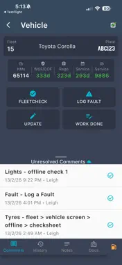 Fleet Check screenshot 3