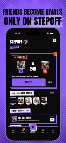 STEPOFF: Outstep your friends Screenshot 5 of 8