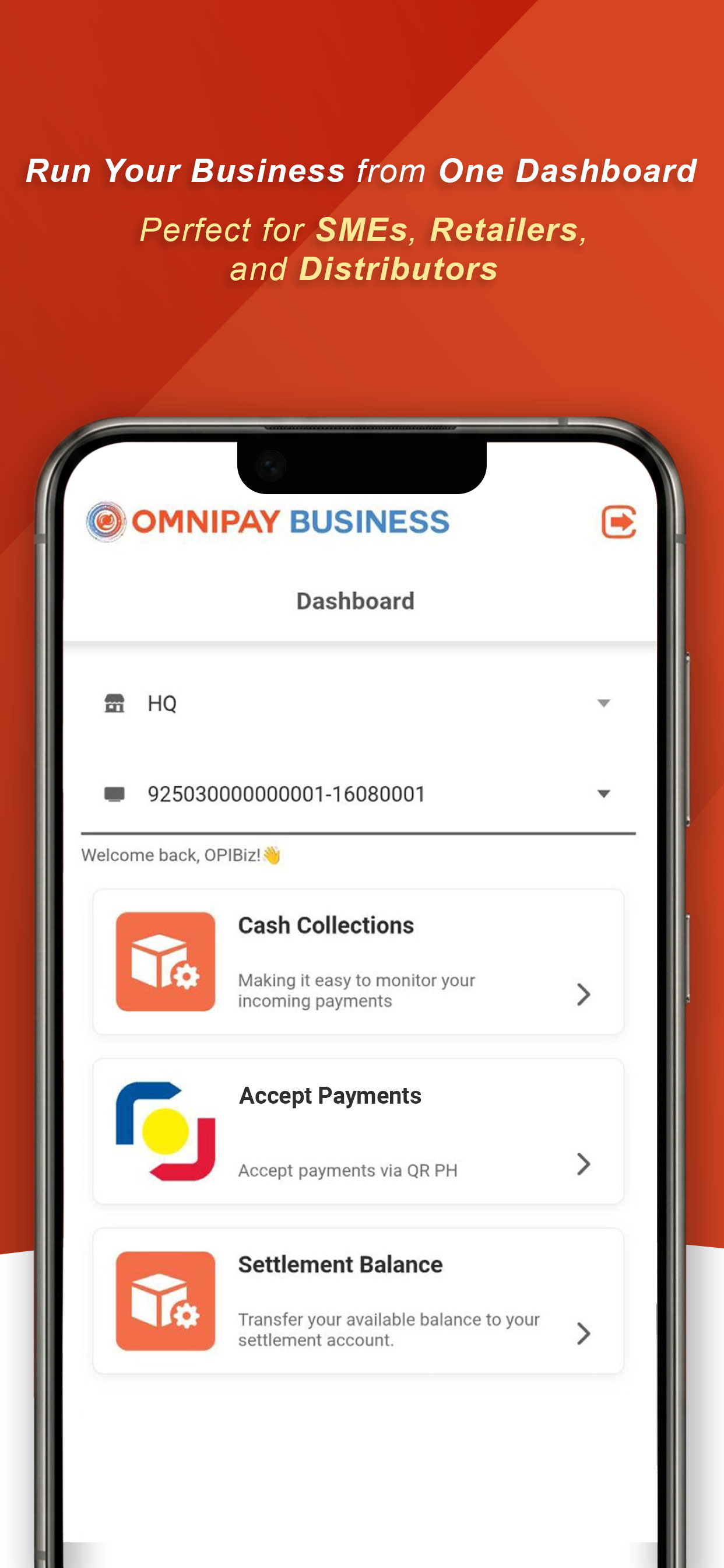 OmniPay Business App screenshot 6