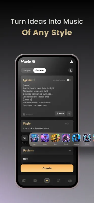 Music AI - MV Video Generator screenshot 5 of 8