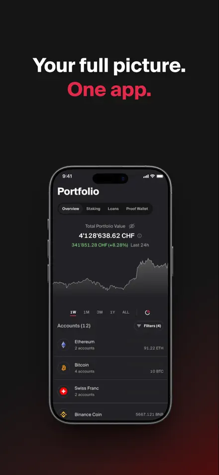 Bitcoin Suisse app screenshot 3