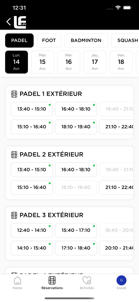 Le Fun Ajaccio screenshot 3