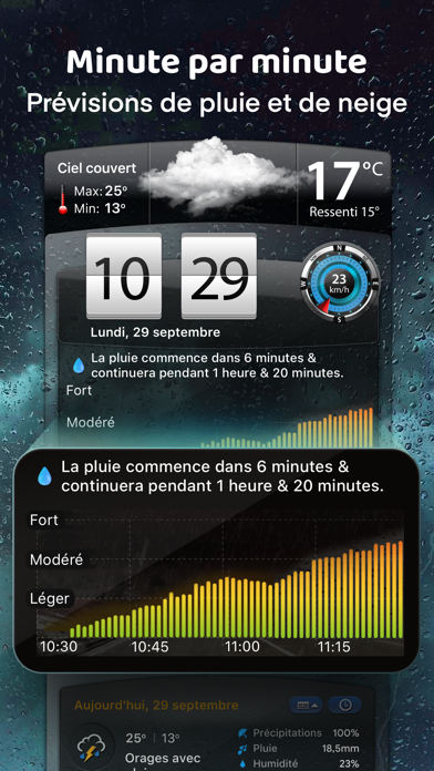 Screenshot #3 pour Partenaire Météo Pro:Prévision
