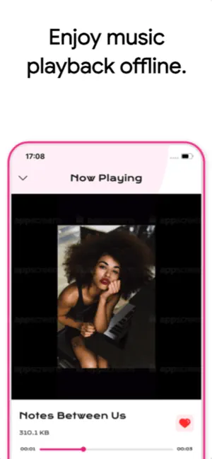 DoneTune: Offline Music Plan iPhone screenshot 3