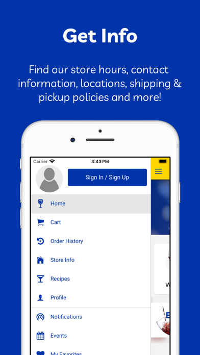 Screenshot #2 pour Buddy's Wine & Liquor