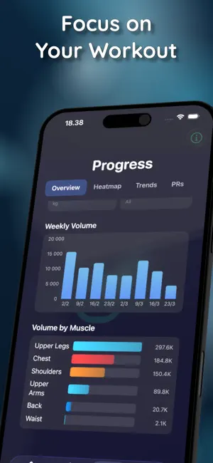 GymLogger X: Workout Tracker screenshot 4