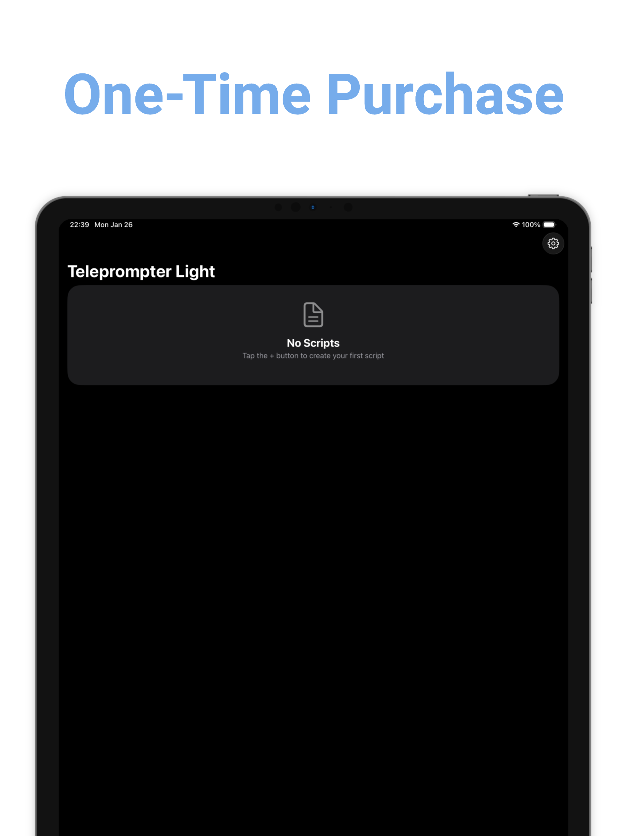 Teleprompter Light