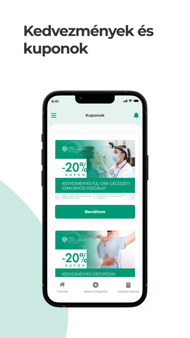 Screenshot #2 pour BHC MyHealth