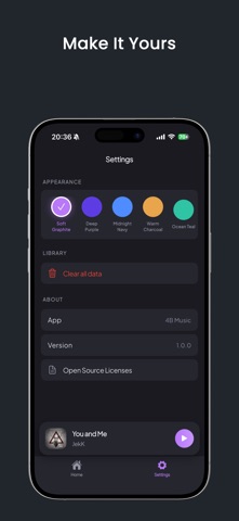 4B Music screenshot