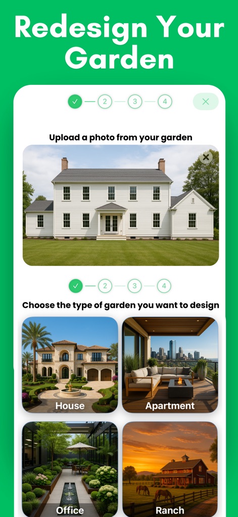 AI Garden Design: AI Landscape - Graphics & Design App | MWM