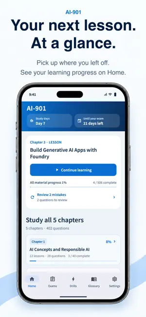 AI-901 Study & Practice screenshot 4