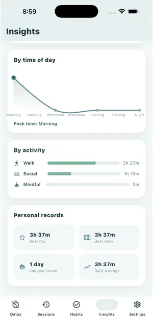Unplug: Digital Detox screenshot 2