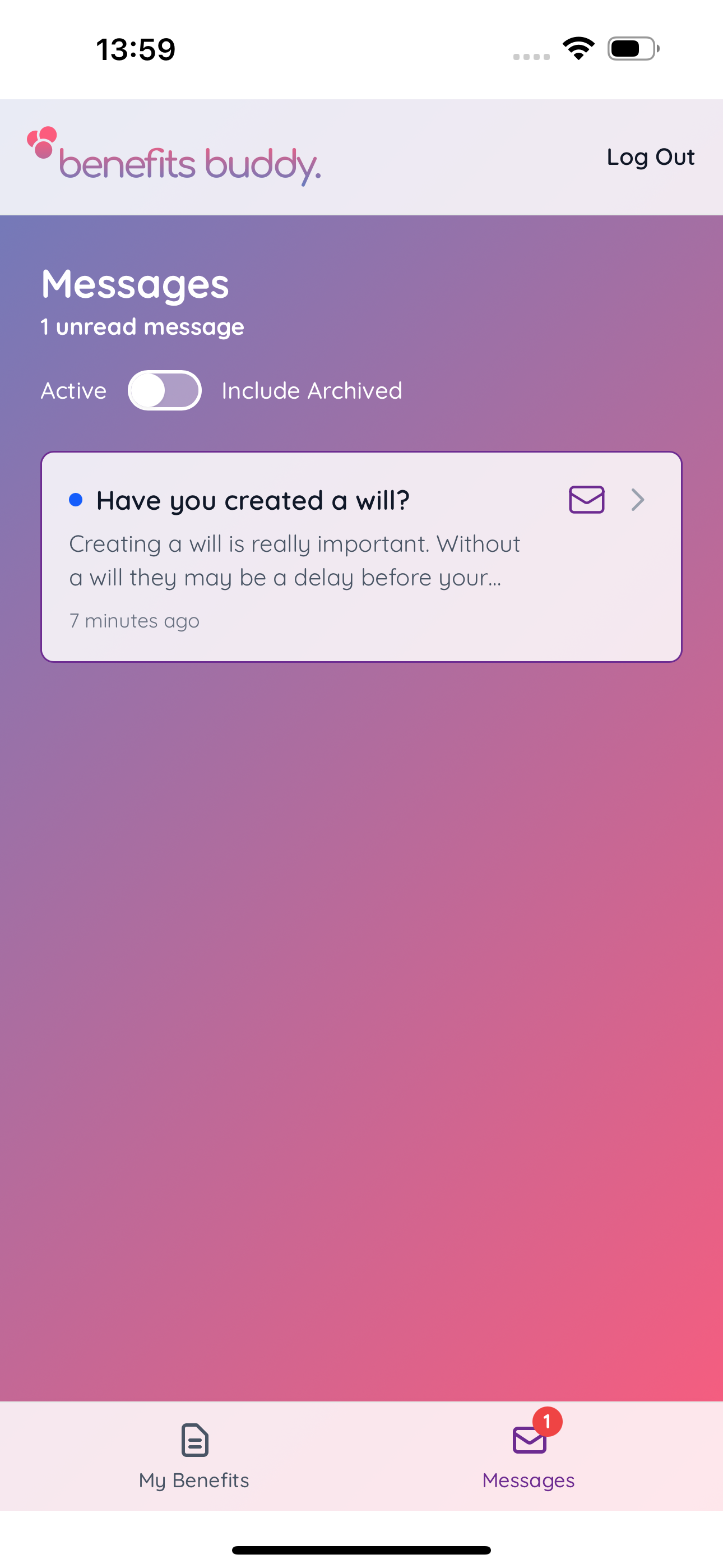 Benefits Buddy screenshot 6