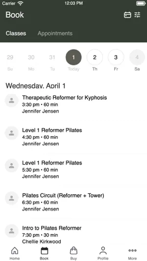 Wellness Collective screenshot 2