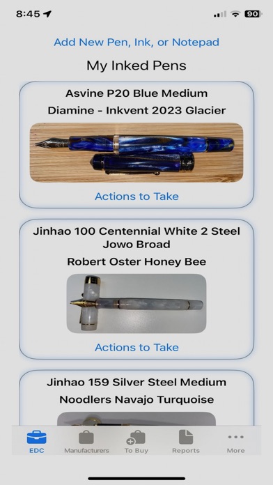 Screenshot #1 pour PenList