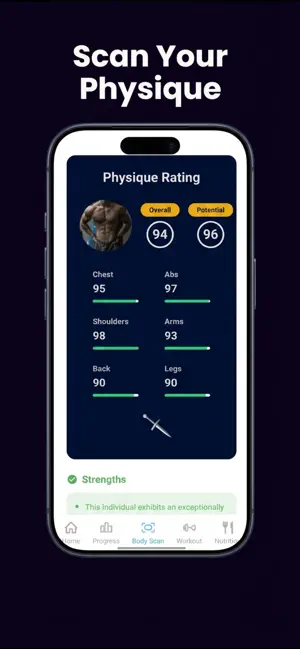 Forge Ai - Be Jacked screenshot 3