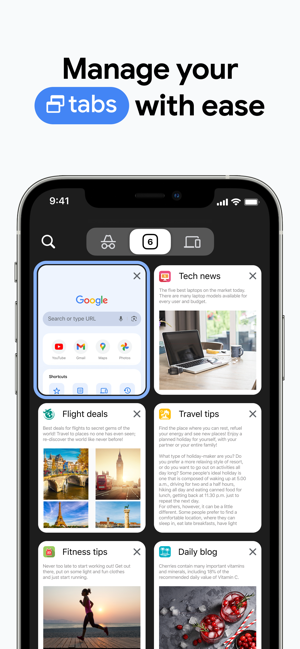 Google Chrome Screenshot