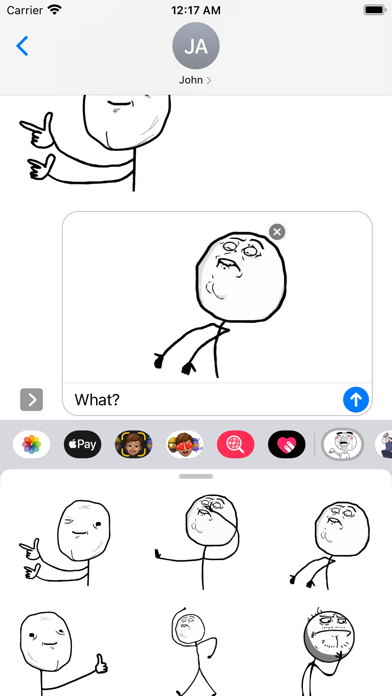 Funny Trolling  Faces Memes Screenshot