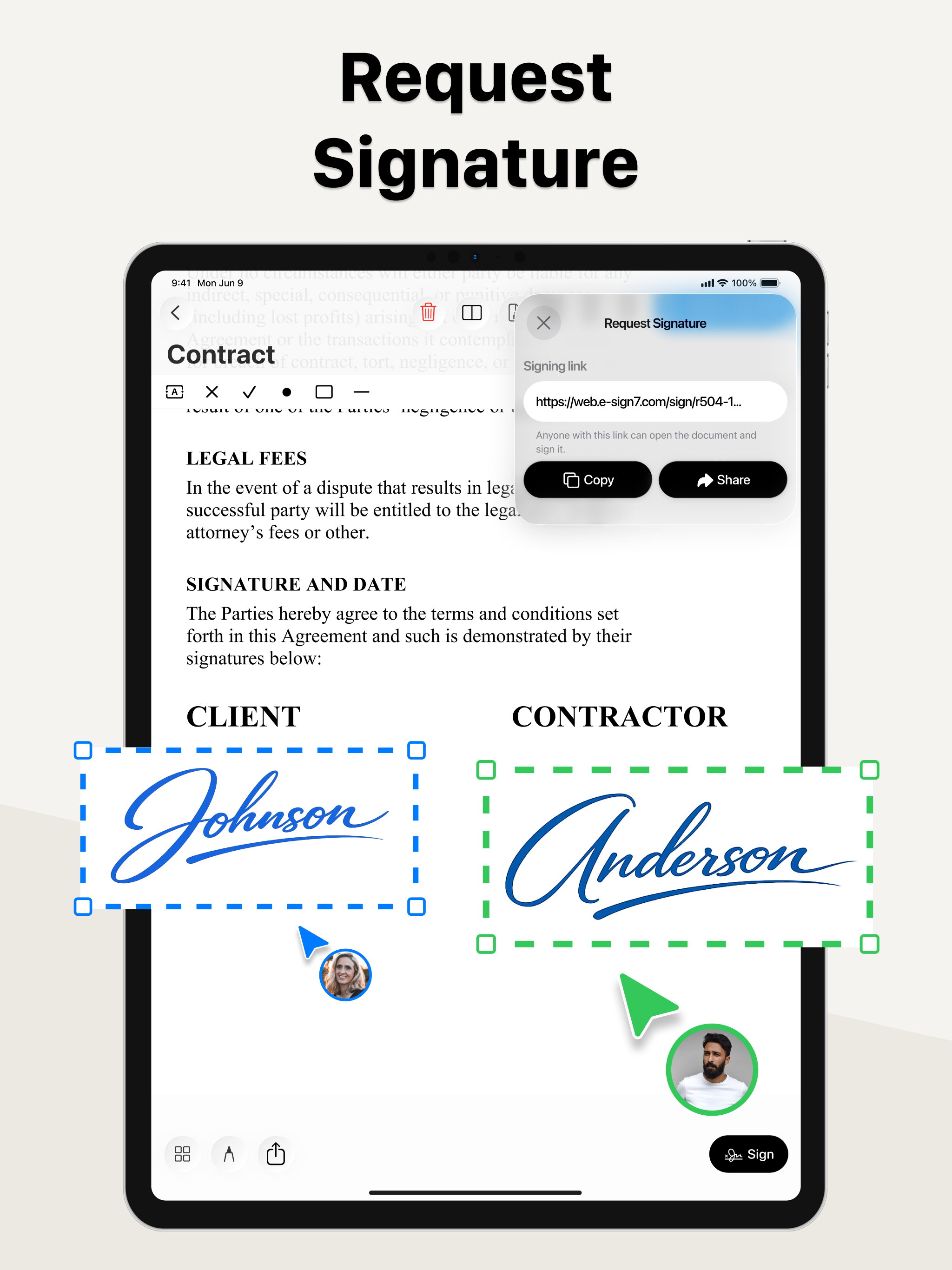 Signature: Fill and Sign PDF screenshot 8