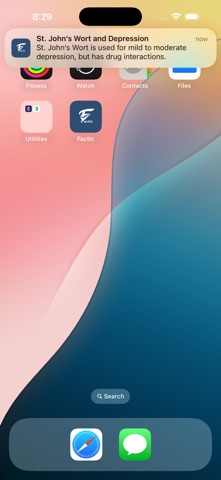 Factic - Know on the Go Screenshot 7 of 7