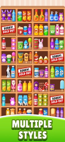 Goods Factory Sorting - Match iPhone screenshot