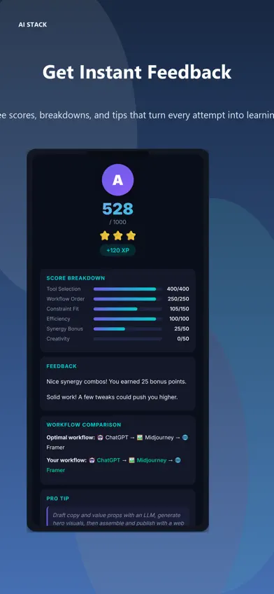 AI Stack screenshot 2