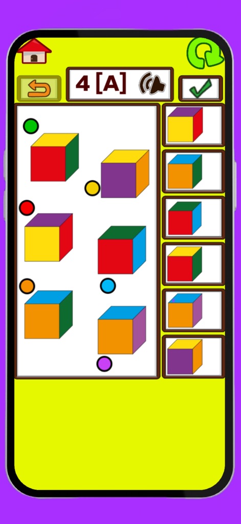Skills school - skills-school-matching-cubes-activity