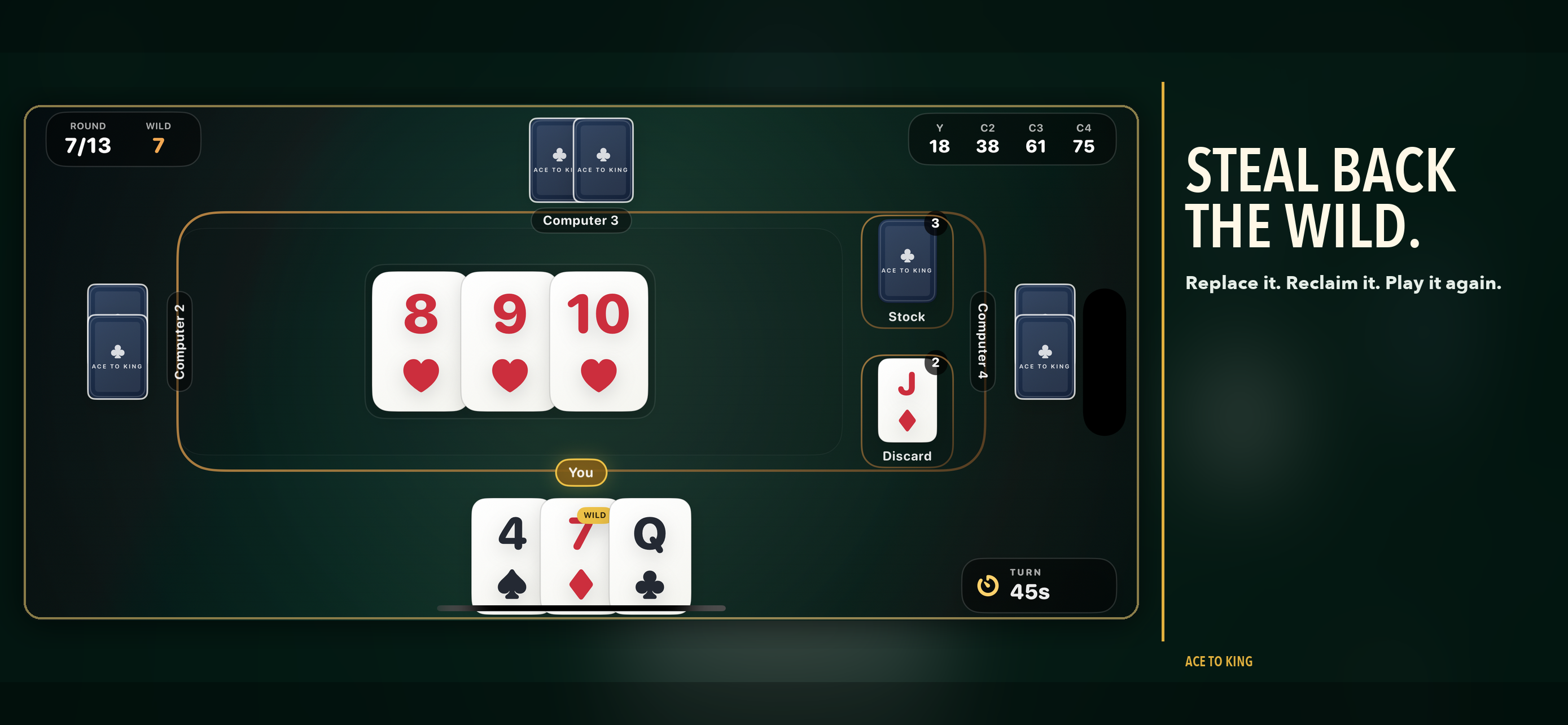 Ace To King screenshot 3