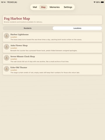 Echo Post Office iPad screenshot 5