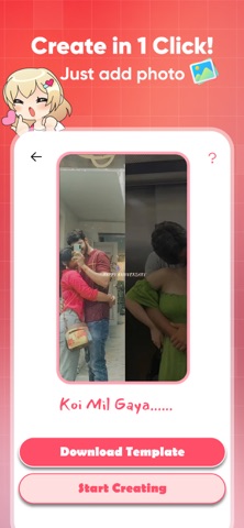 VN Template – Reels & QR Code screenshot
