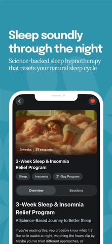 Klariti - Hypnotherapy Screenshot 2 of 8