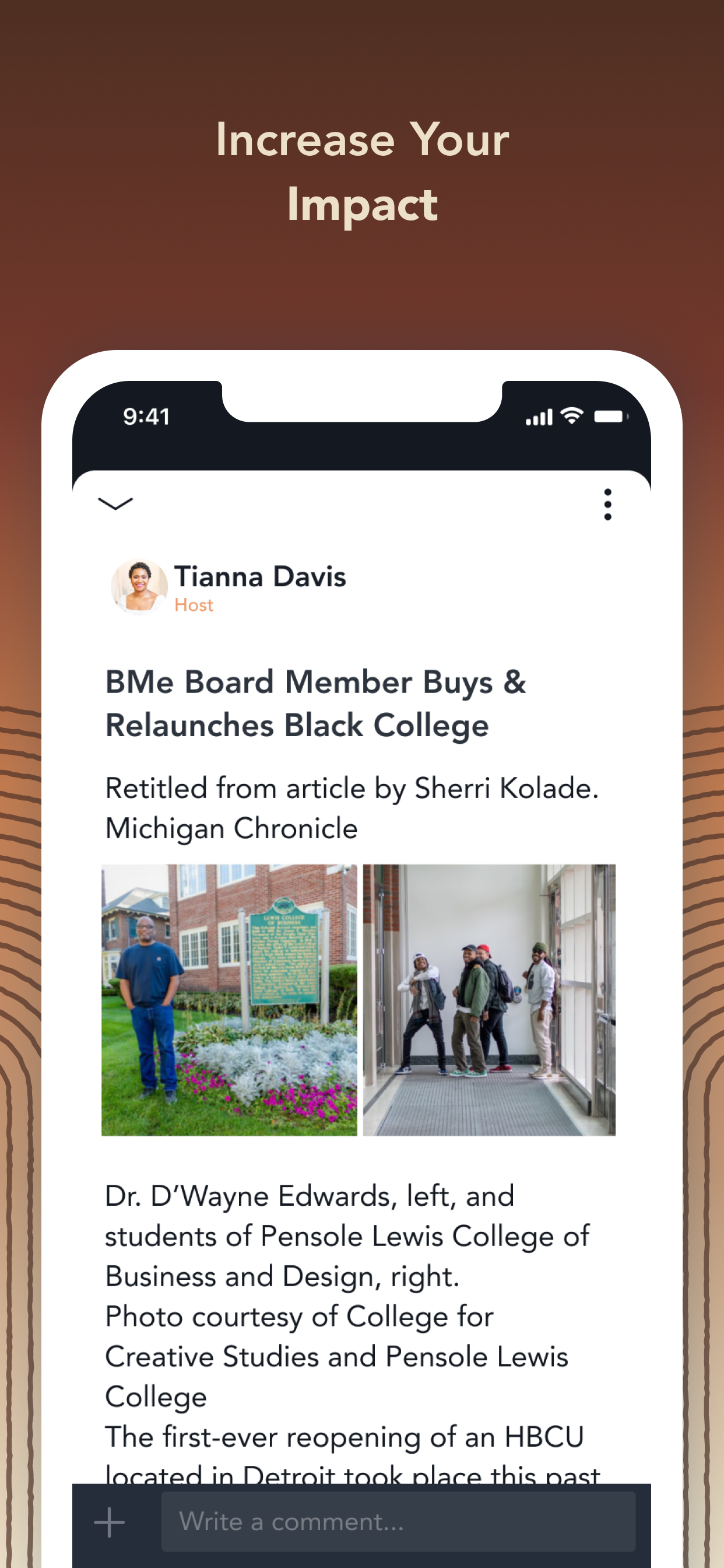 BMe Community screenshot 5