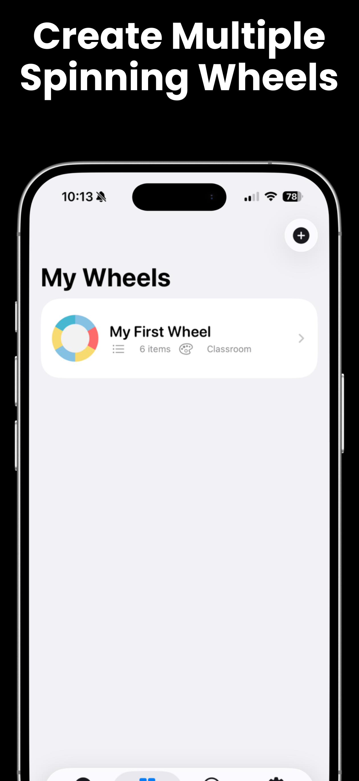 Wheel Spinner Random Picker