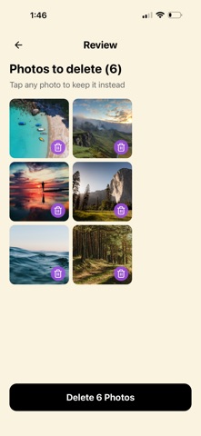 Snap Bye screenshot