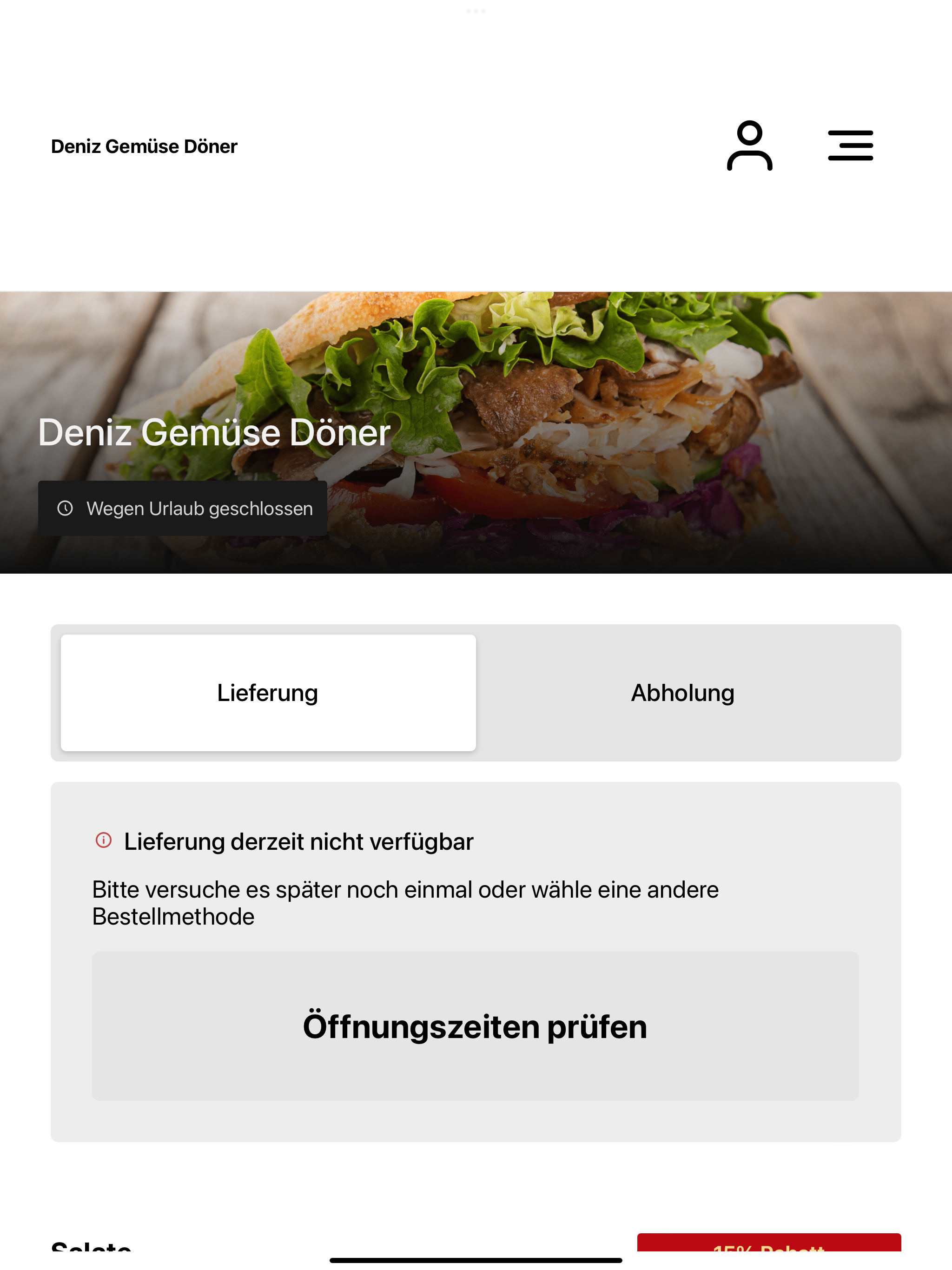 Deniz Gemüse Döner