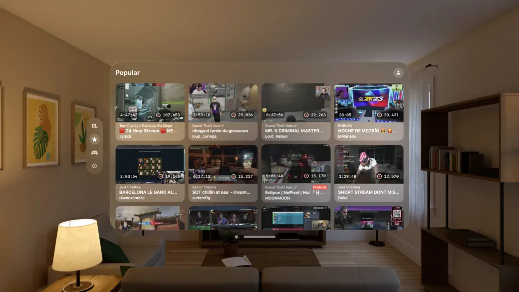 Sila for Twitch screenshot 3