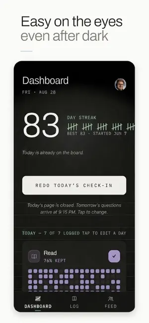 LogBook: Habit Tracker & Diary screenshot 2