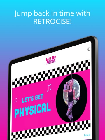 RETROCISE iPad screenshot