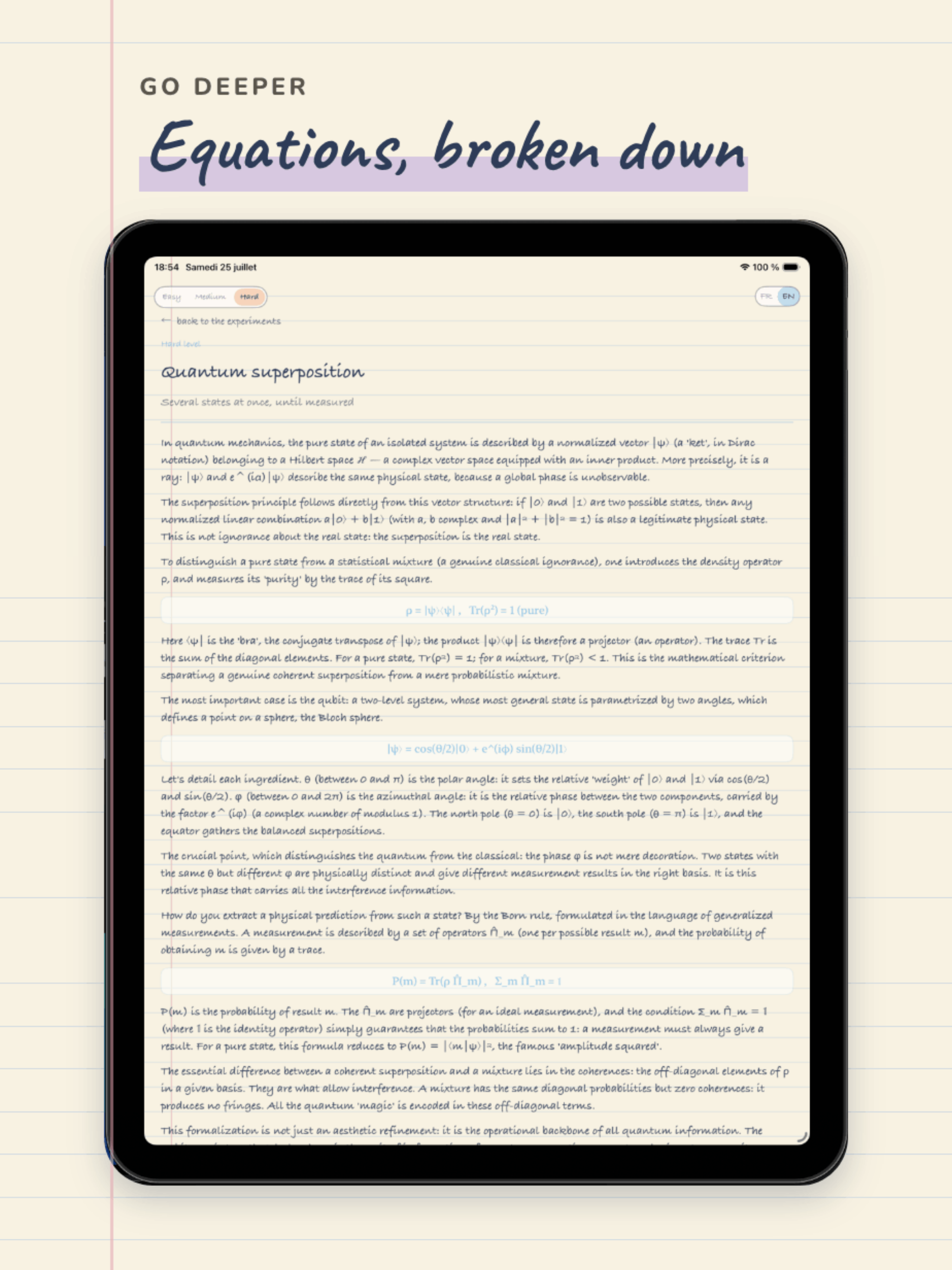 Quantum Notebook - PhysiK screenshot 6