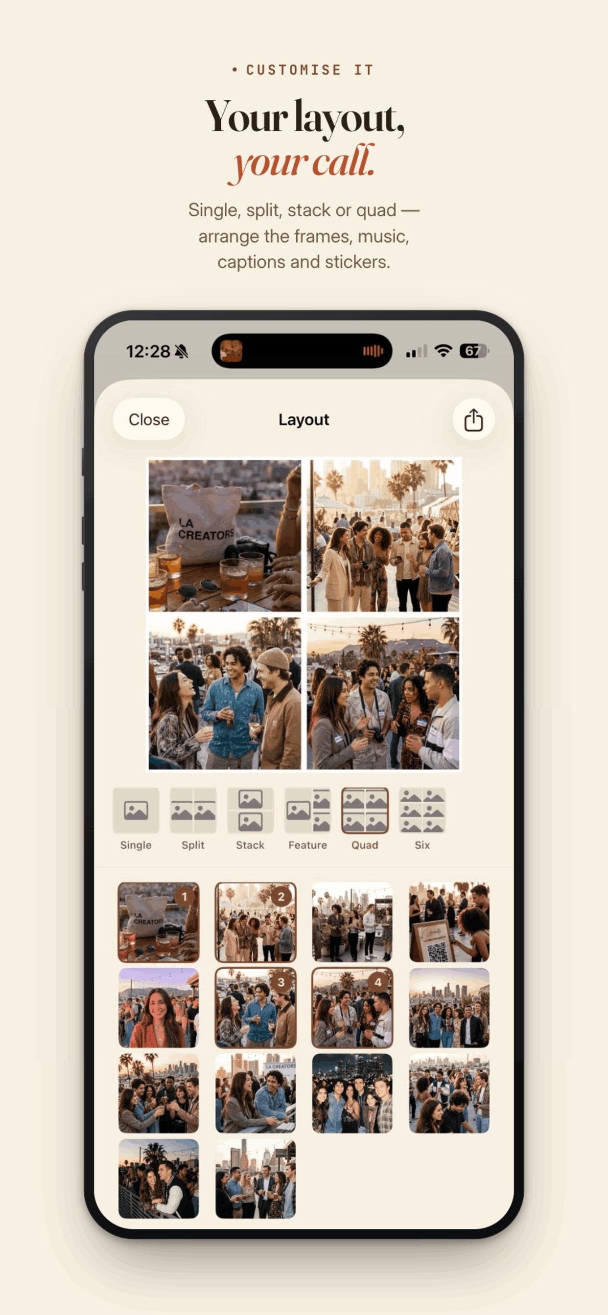 YourTake: Shared Camera Roll screenshot 8