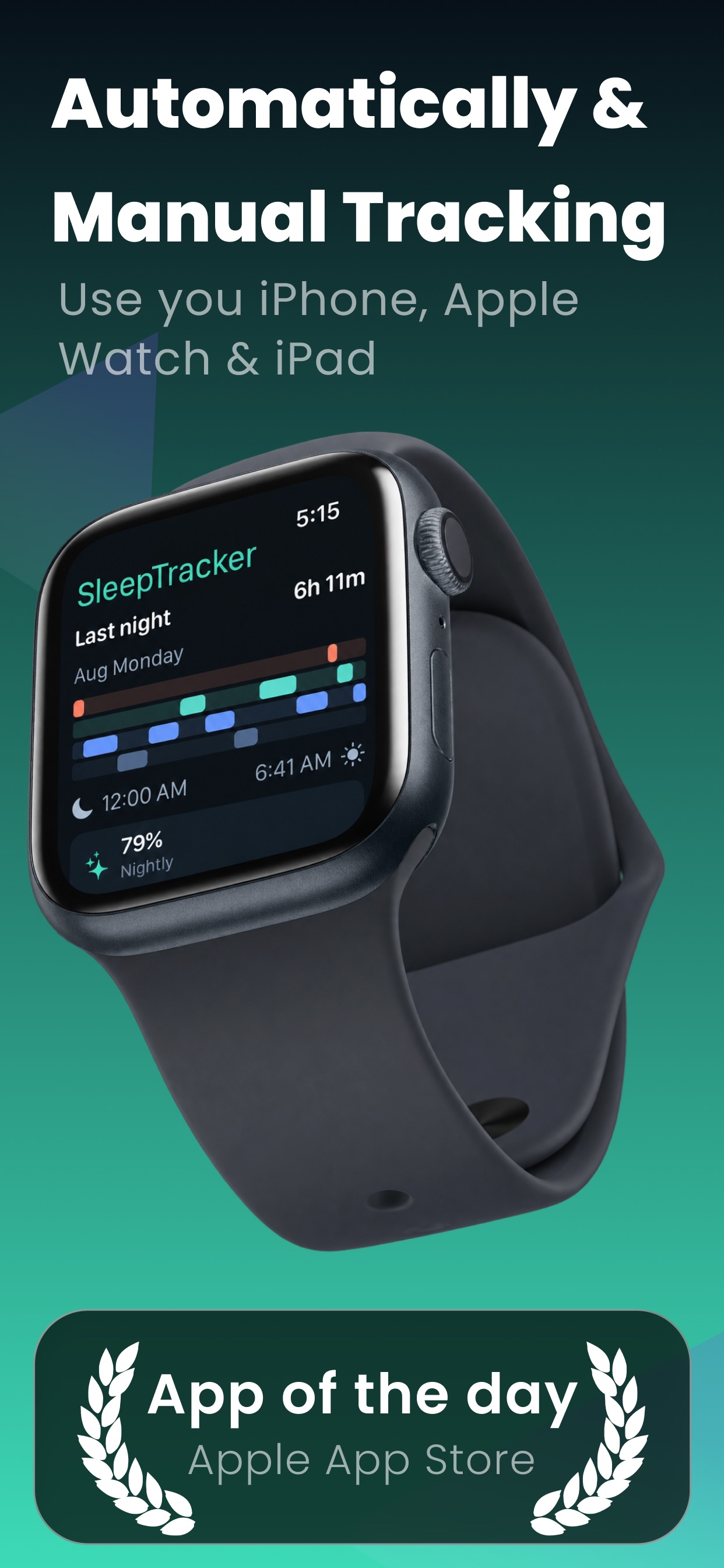 Screenshot 3 of SleepTracker - Sleep Watch AI